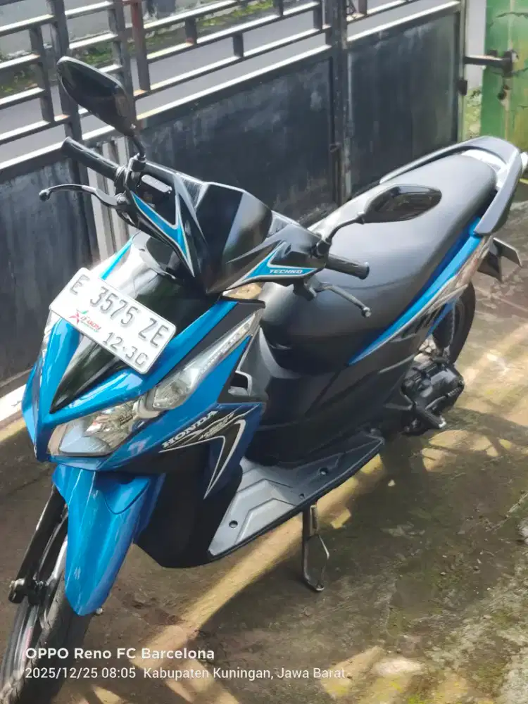 Vario techno 110 Lengkap Mulus