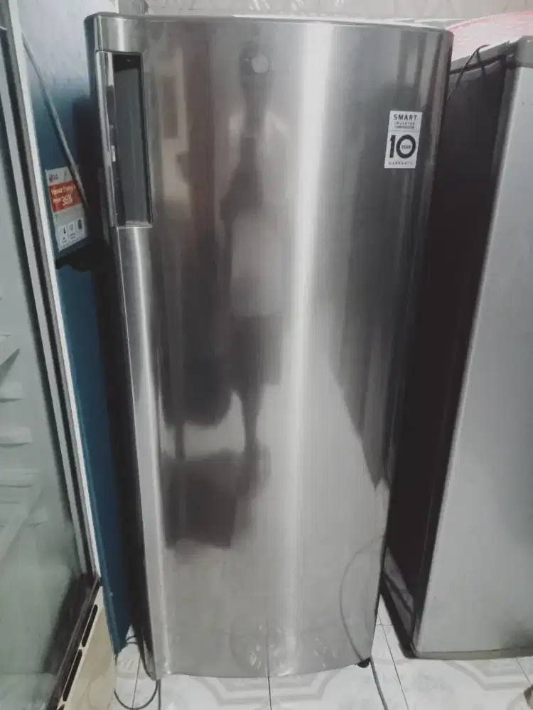 Freser 6 rak LG inverter layak baru