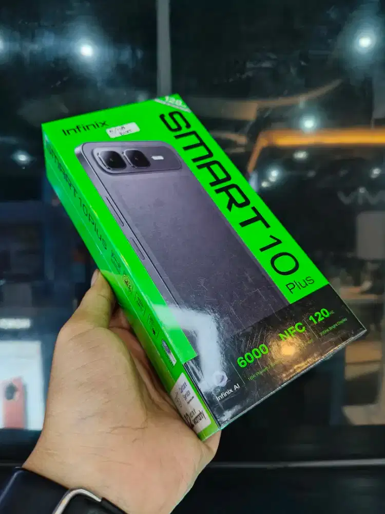 Infinix Smart 10 Plus Ram 8/128