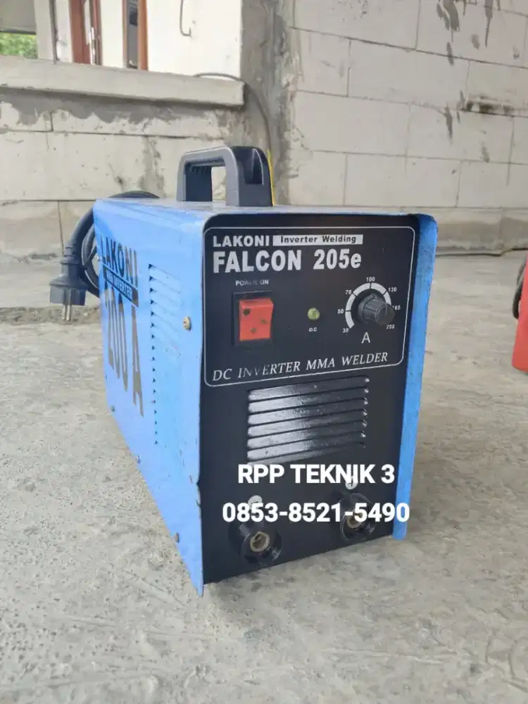 Mesin las Bekas MMA 200A Lakoni 205e