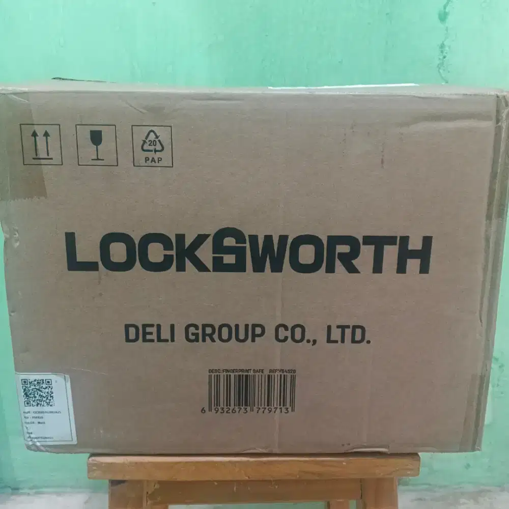 Digital Safebox Locksworth VS4526