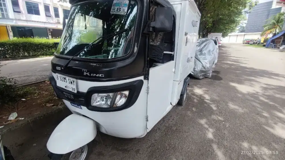 Tvs King Cargo 200cc