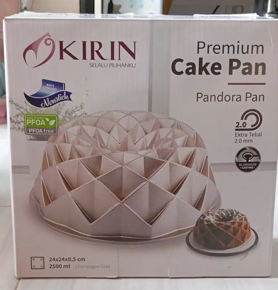 Kirin Premium Cake Pan) Baking Pan