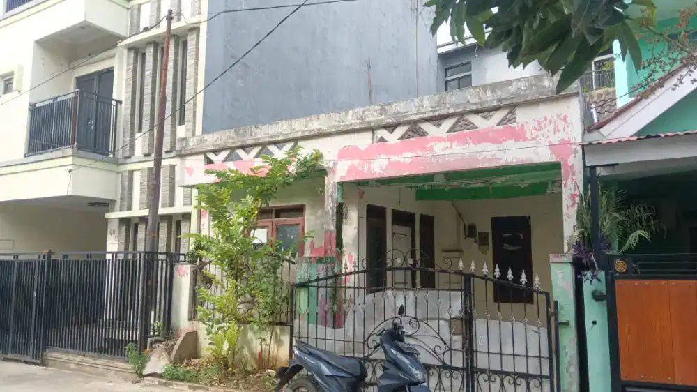 Rumah cocok buat di jual kembali atau investasi