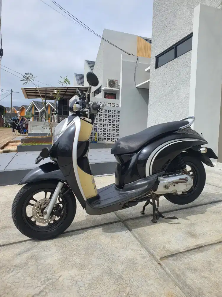 Scoopy 2011 (Nego Sampe Jadi)