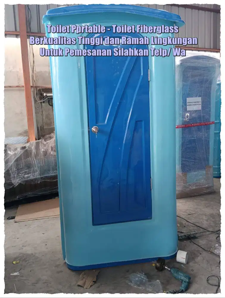 Toilet Event, Toilet Proyek, WC Umum, Toilet Portable, Murah Siap Paka