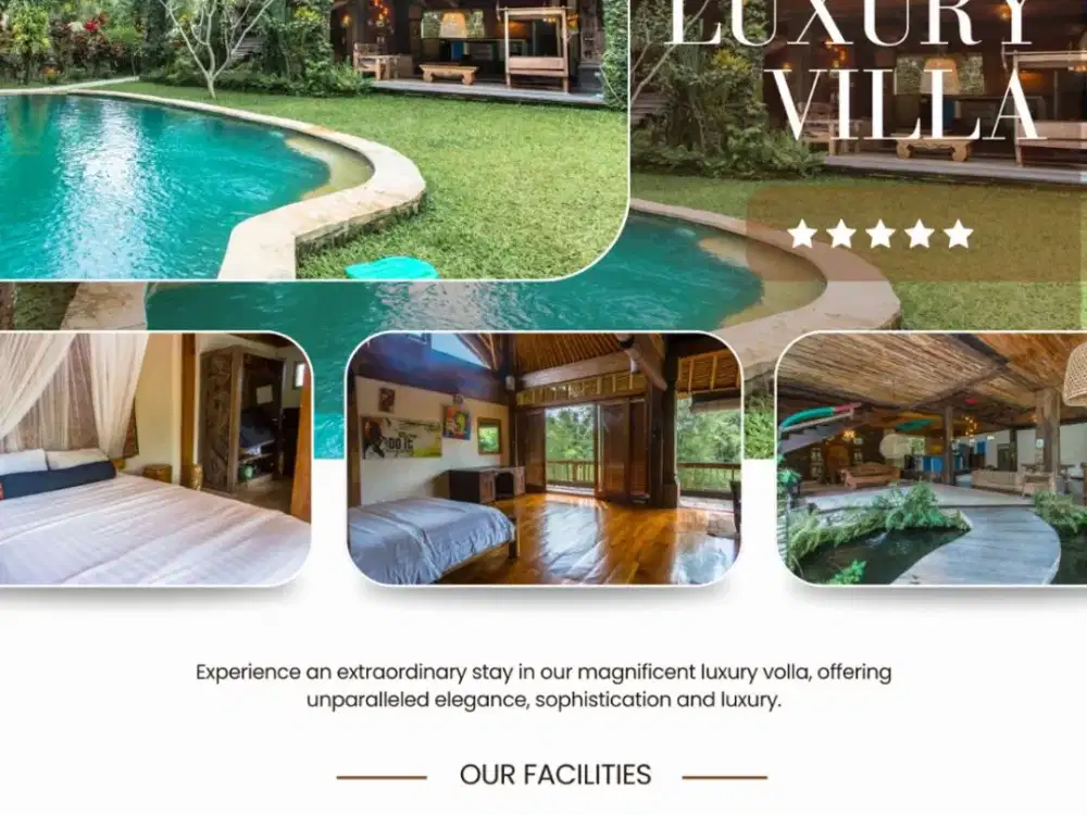FOR SALE JUNGLE VILLA WITH BEAUTIFUL PANORAMATIC AND AWESOME SWIMMING POOL AT NYUH KUNING, UBUD