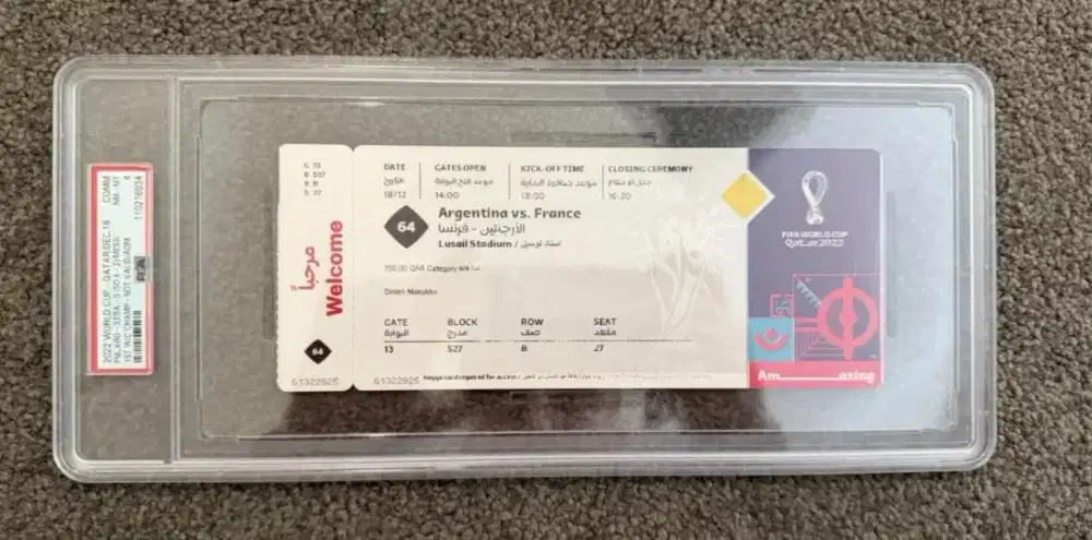 PSA Ticket world Champions Qatar