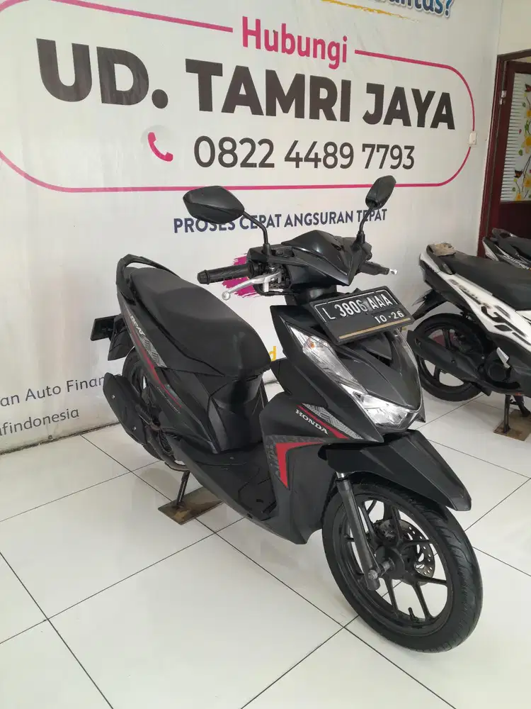 HONDA BEAT ECO ISS 2021 OK SIP