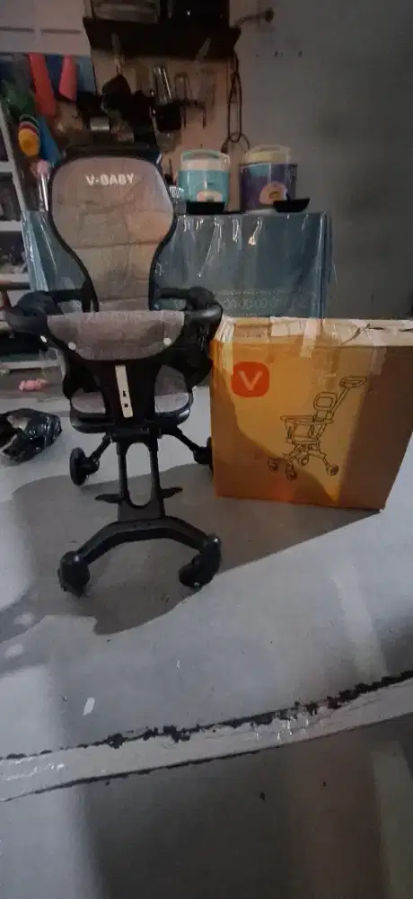 Stroller balita model lipat