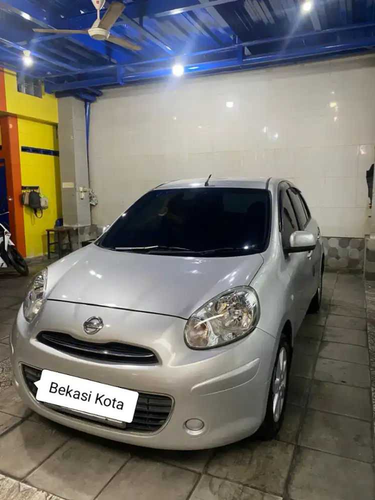 Nissan March L 2012 Matic Pajak Hidup