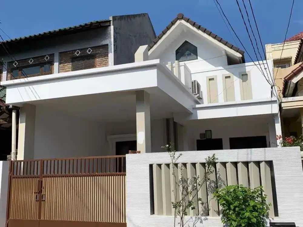 Rumah di Komplek Villa Bintaro Regency (vbr) Pondok Aren Tangerang selatan