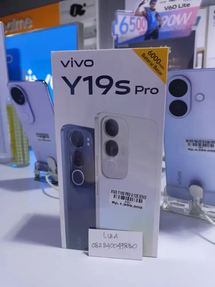 VIVO Y19S PRO 12/128 ATLANTIS DAHSYAT