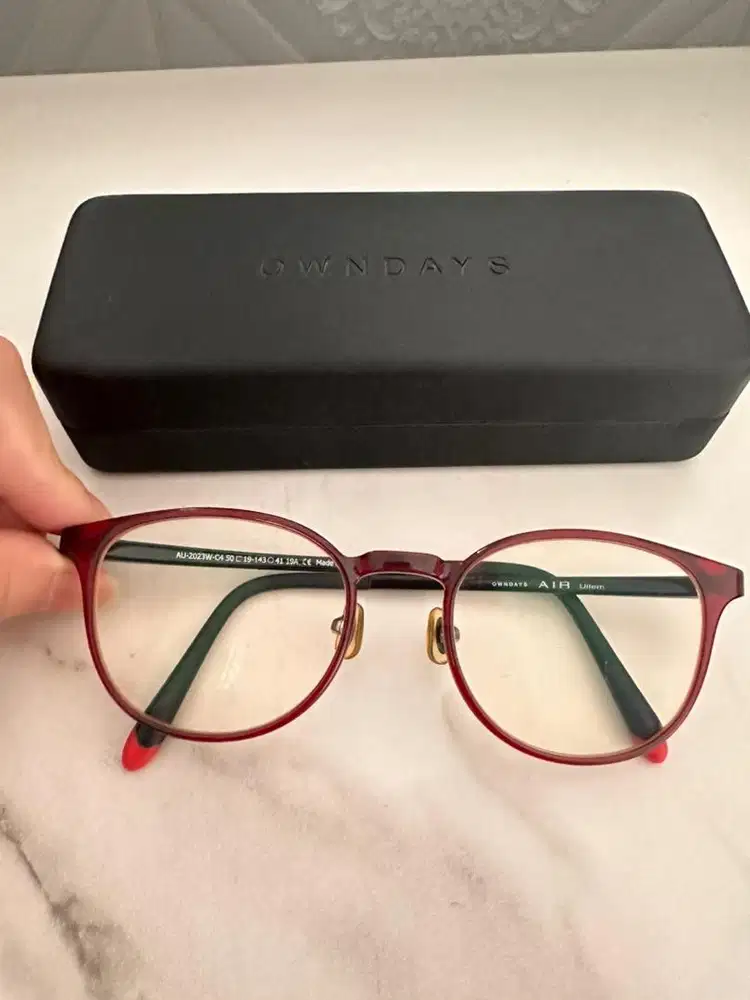 Kacamata Owndays / frame kacamata / pria dan wanita
