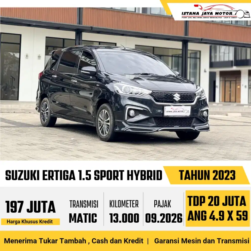 SUZUKI ERTIGA 1.5 SPORT HYBRID AT 2023