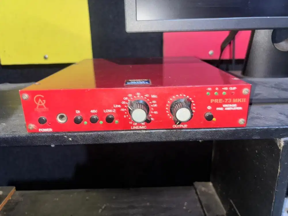 Dijual Preamp Golden Age Pre-73 MKII (nego sampe deal)