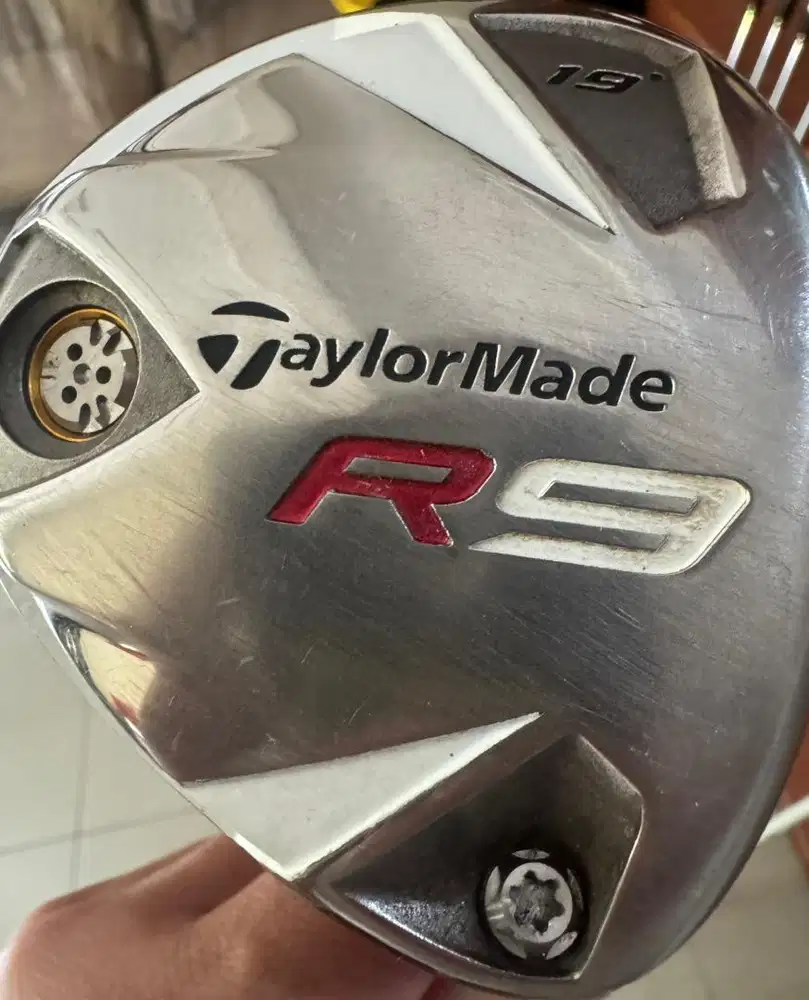 Taylormade R9 Golf Set Driver Woods Irons