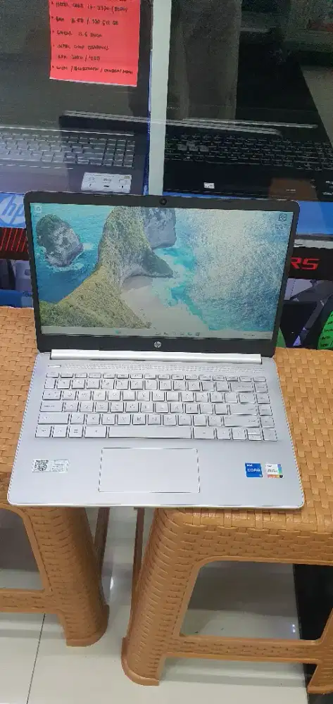 Hp 14s core i5 mulus