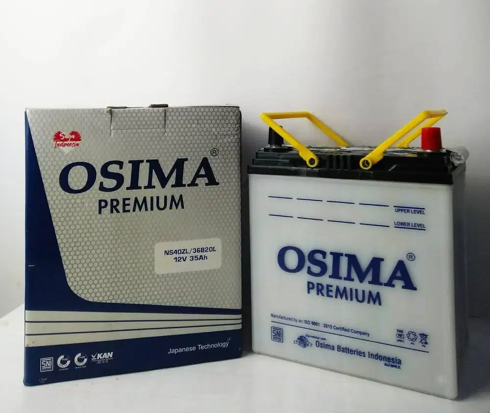 Aki Baru Osima NS40ZL Calya Sigra Brio Agya Ayla Sirion