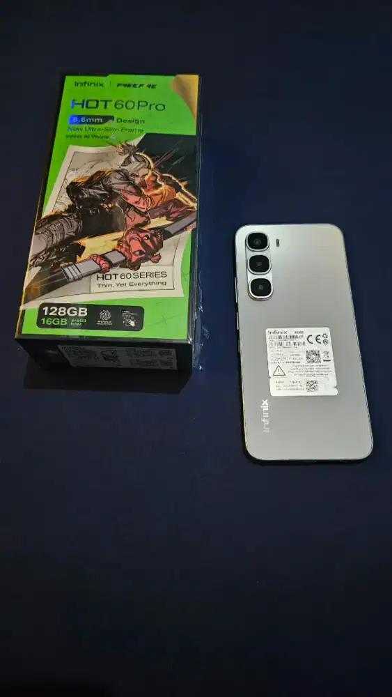 Infinix Hot 60 Pro Titanium Silver 8/128GB