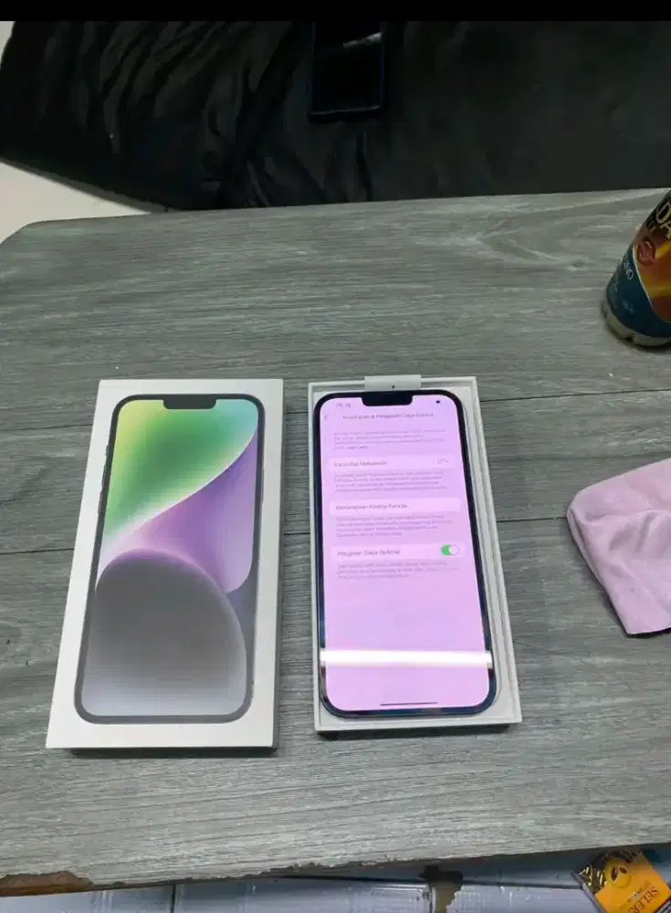 Iphone 14 plus 128 ibox