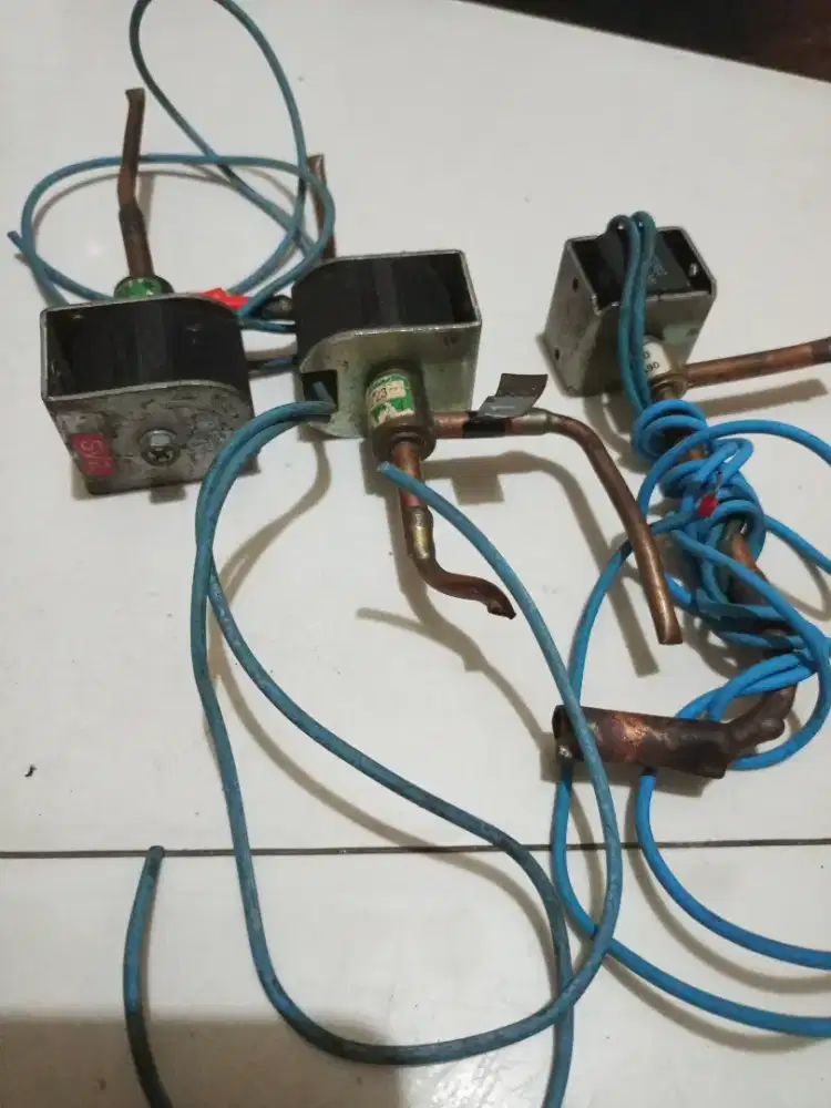 Selenoid untuk pendingin 3 buah