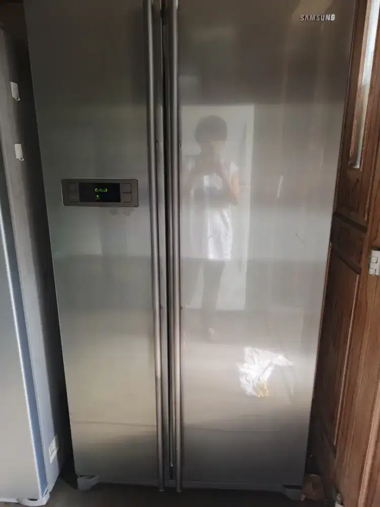 kulkas side by side samsung