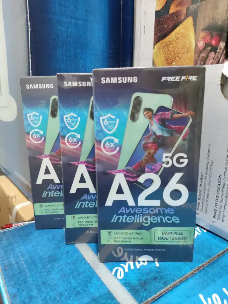 Samsung Galaxy A26 Cash COD Tukar Tambah Cicilan 0% Bisa