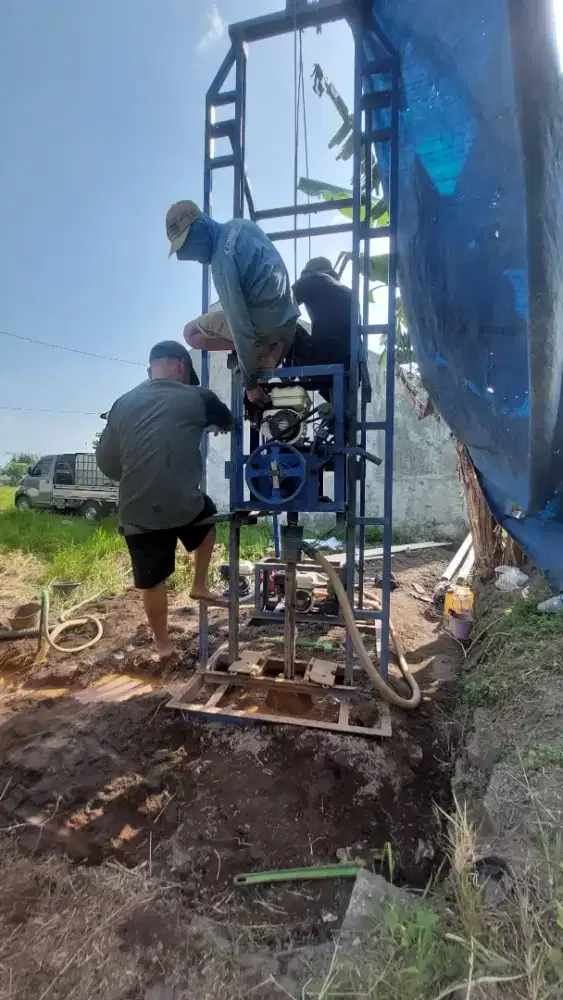 Jasa sumur bor suntik kuras sedot wc tinja saluran mampet ledeng buntu