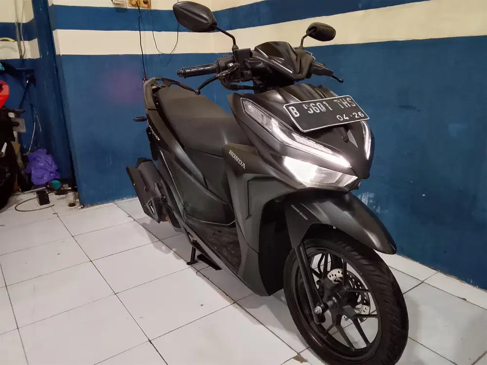 Honda vario 125cc 2021 cbs iss Surat lengkap