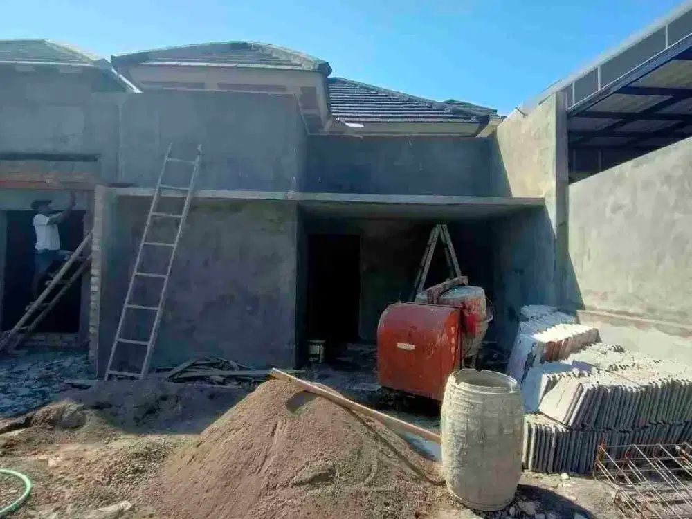 Rumah murah di tengah kota semarang