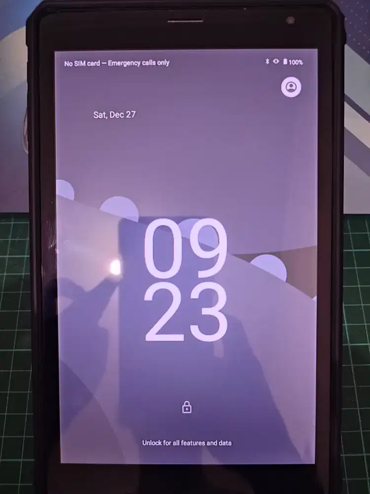 Avance XTAb 4/64 android 13 masih Garansi