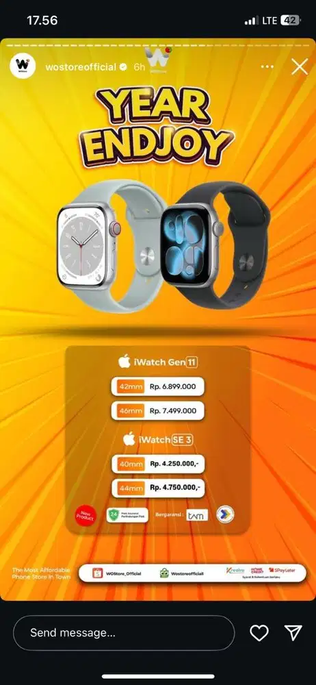 WOSTORE SERPONG READY NEW & SECOND
