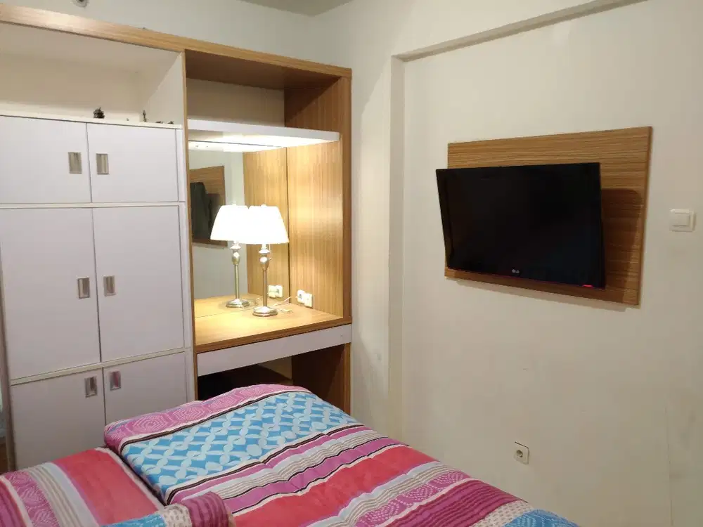 SEWA APARTEMEN TRANSIT HARIAN MINGGUAN GATEWAY AHMAD YANI BANDUNG KOTA