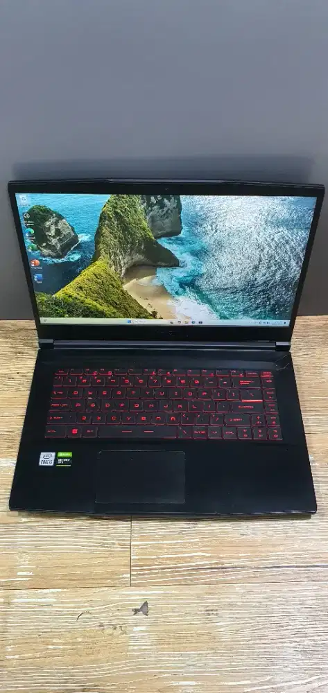 Msi gaming gf63 core i5