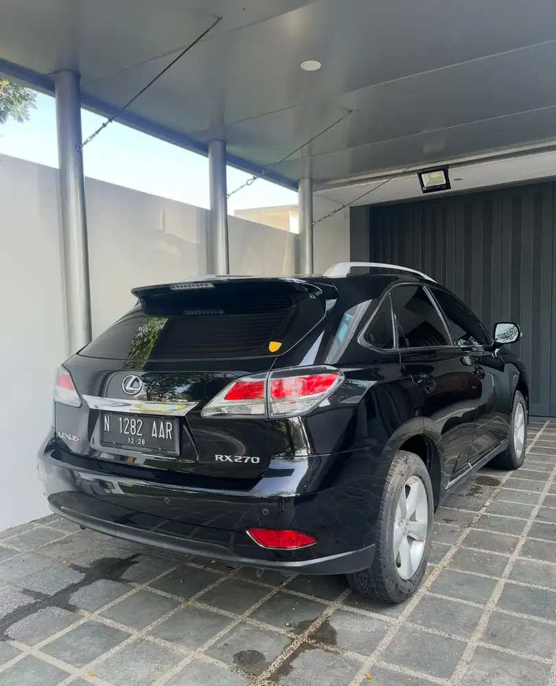 Lexus RX 270 2012 Bensin