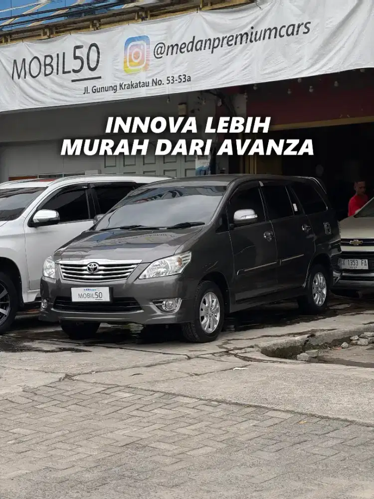 (DP 29 JT) LOW ODO TOYOTA KIJANG INNOVA 2.0 G LUXURY AT 2012/2013