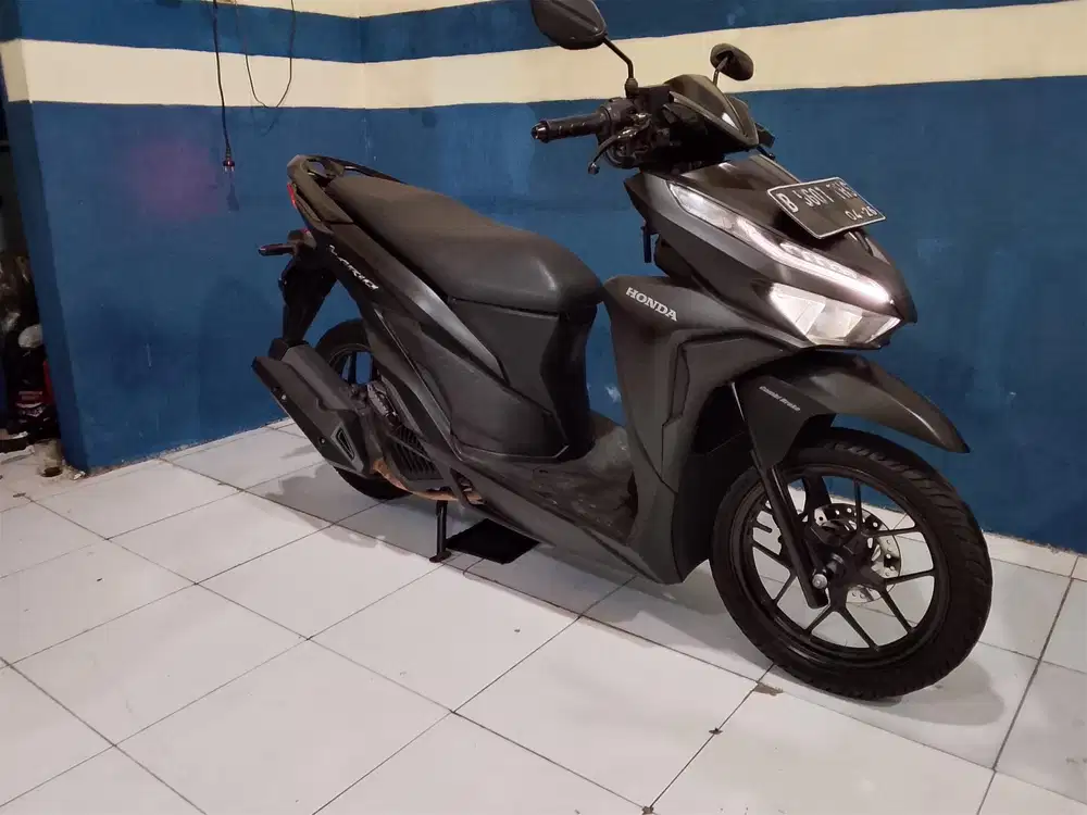 Honda vario 125cc 2021 cbs iss Surat lengkap