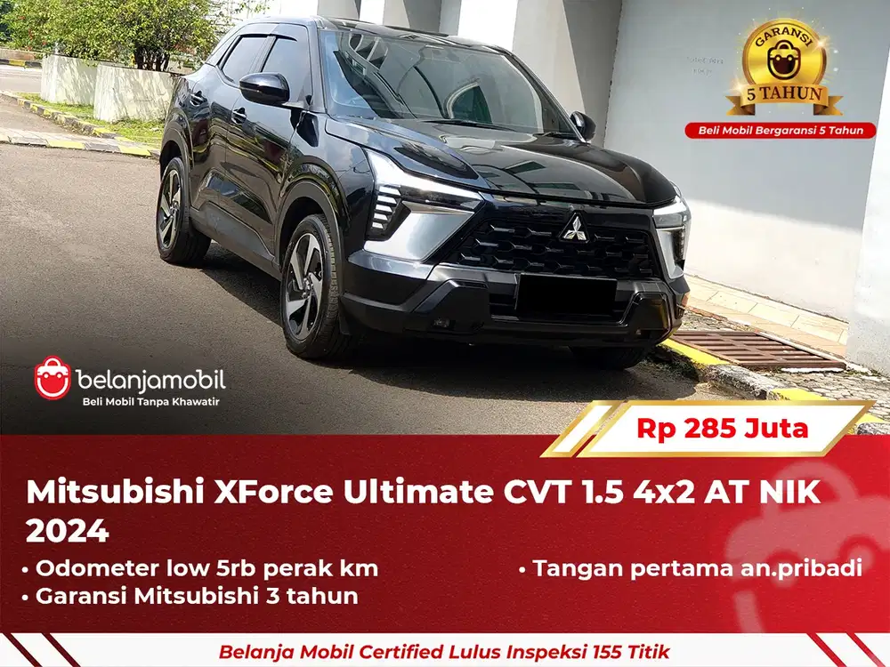 Mitsubishi XForce 2024 Bensin