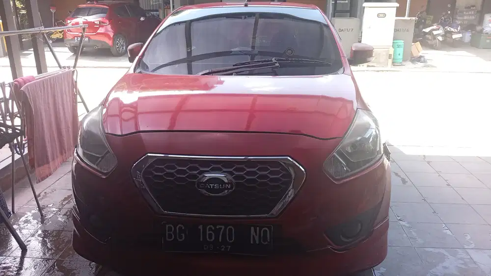 Datsun Go+ Panca 2017 Bensin