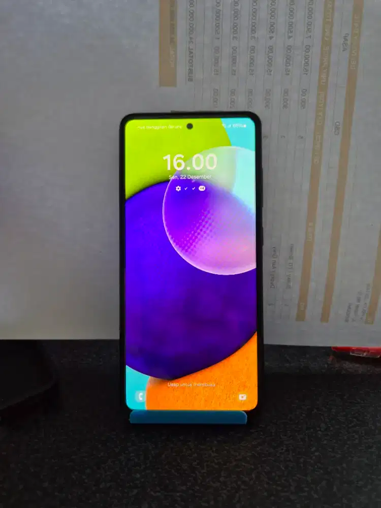 Samsung a52 black 8/256