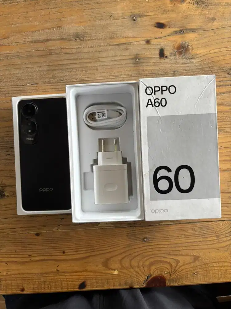 OPPO A60 8/128GB – FULLSET – FUNGSIONAL NORMAL – SIAP PAKAI