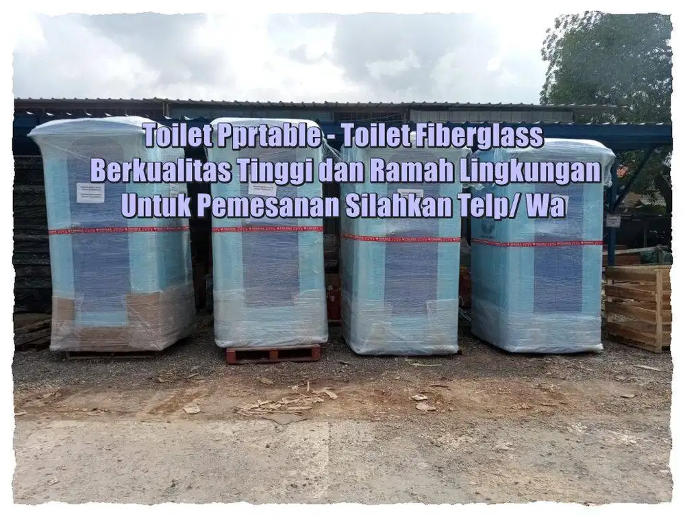 Toilet Portable Jongkok- Toilet Outdoor- WC Portable- Praktis Mudah Di