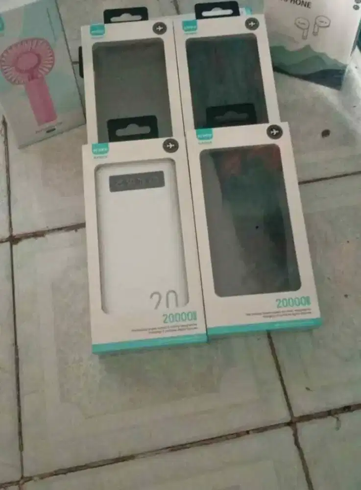 Powerbank kivee ORI segel