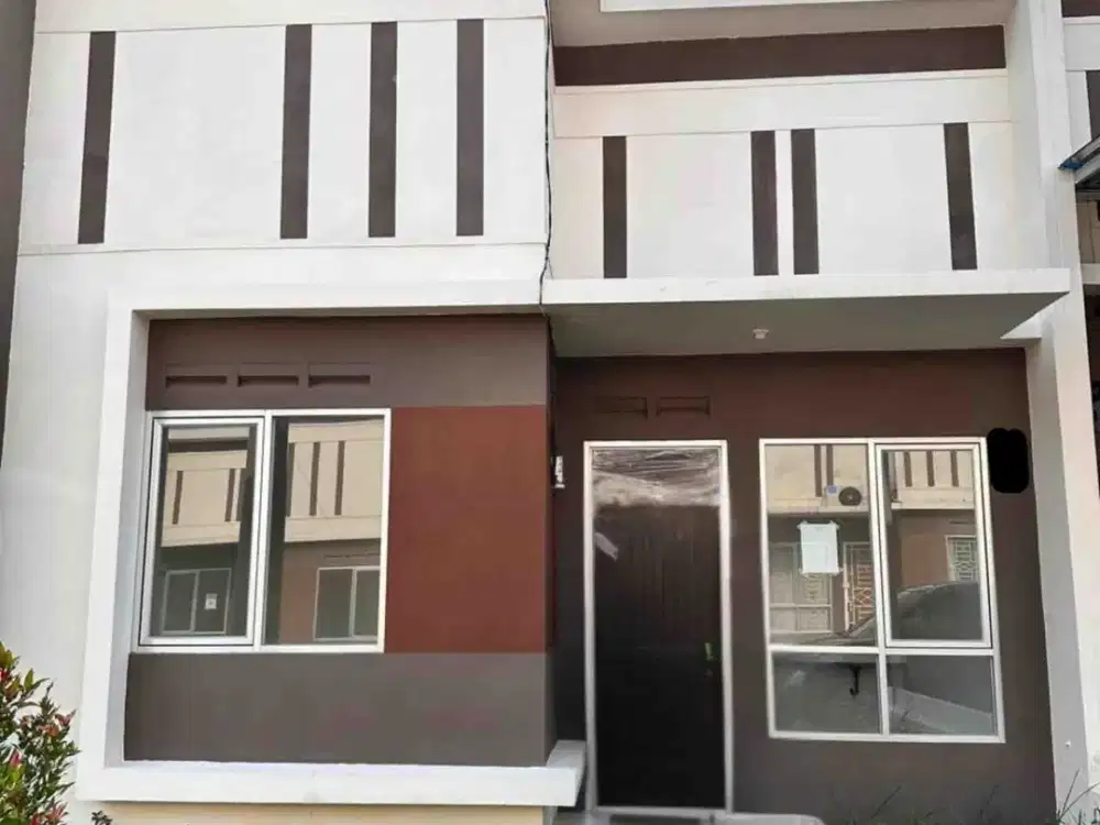 Rumah murah 1 lantai 2 kamar siap huni di Kana Barat