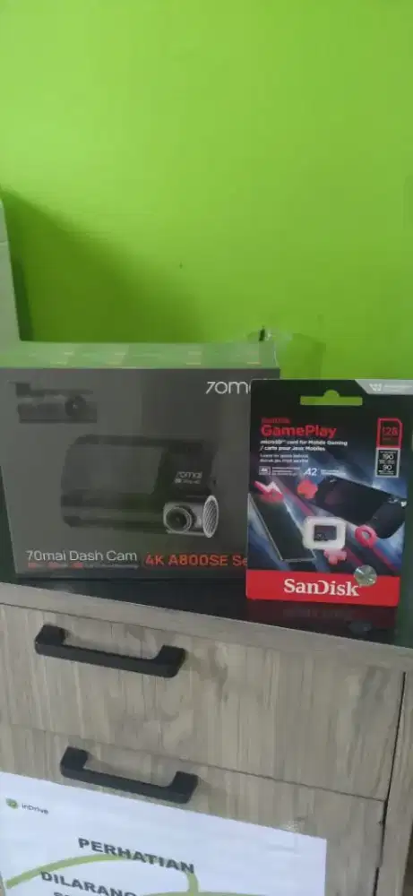 Desc camp baru blm dipakai