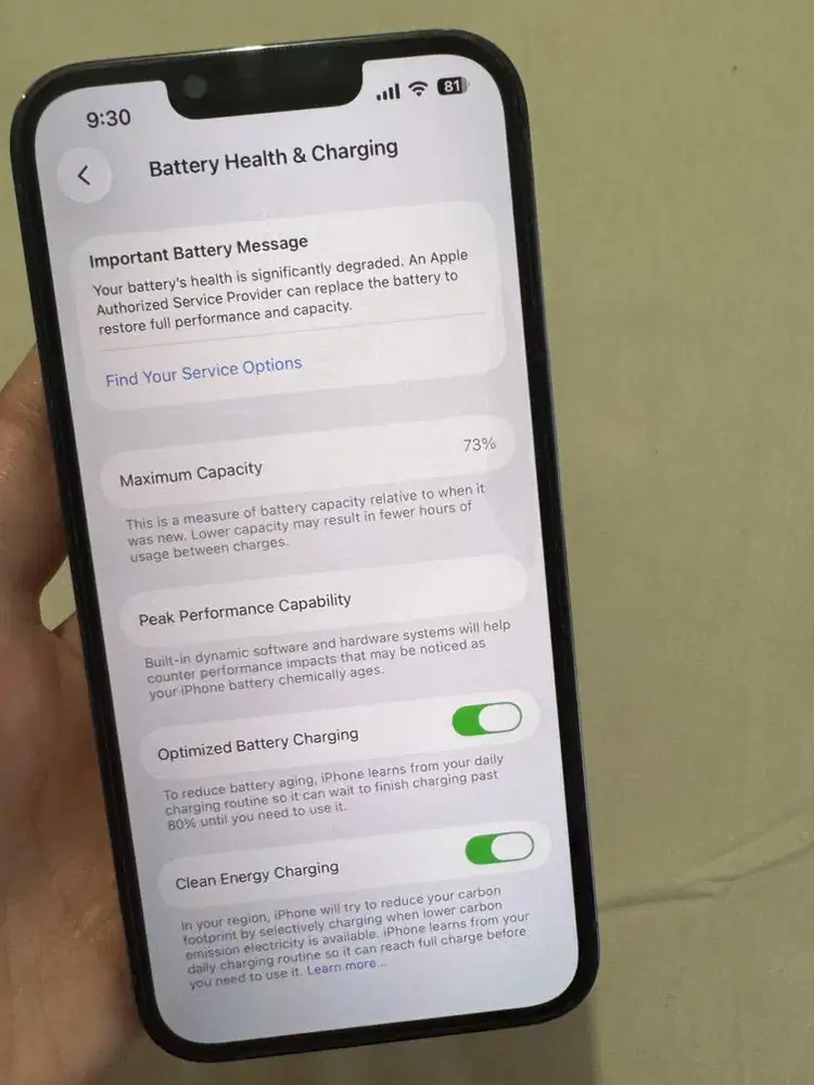 iPhone 13 Pro 255 GB - Sierra Blue