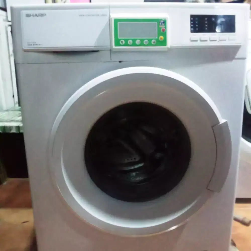 SHARP 7KG FRONTLOADING