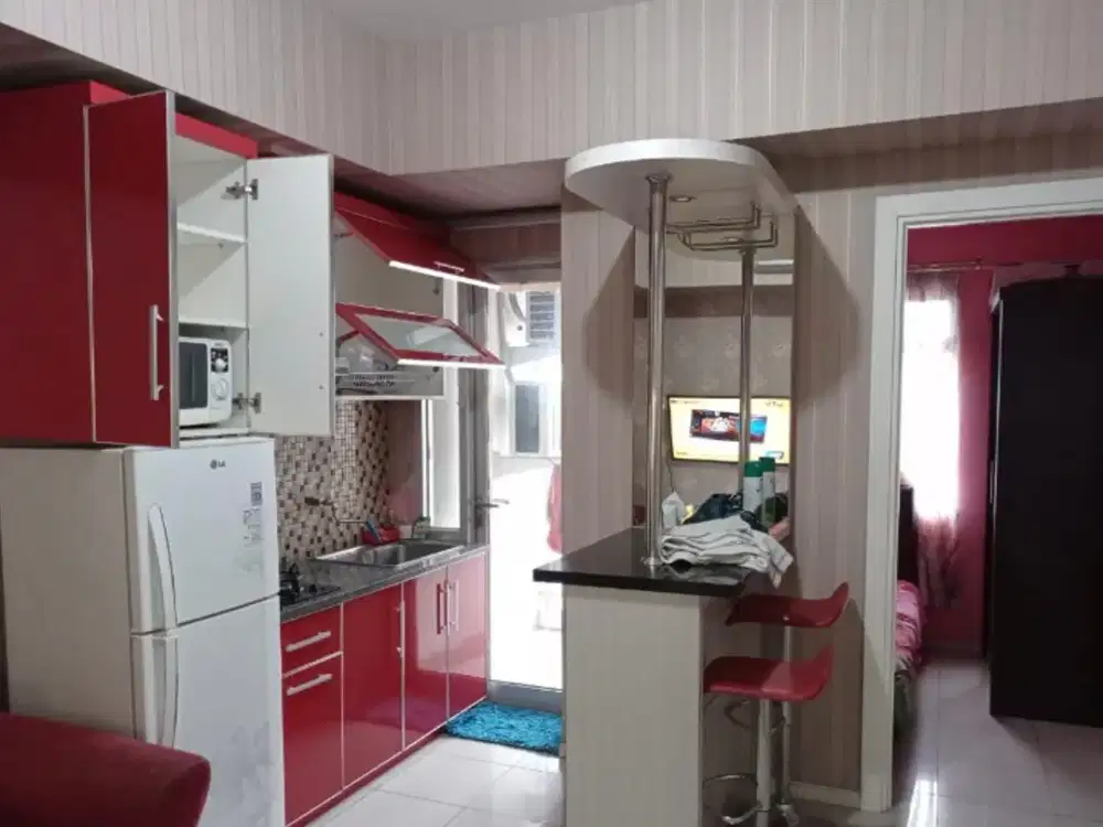 apartemen green lake sunter 2 kamar fullfurnish