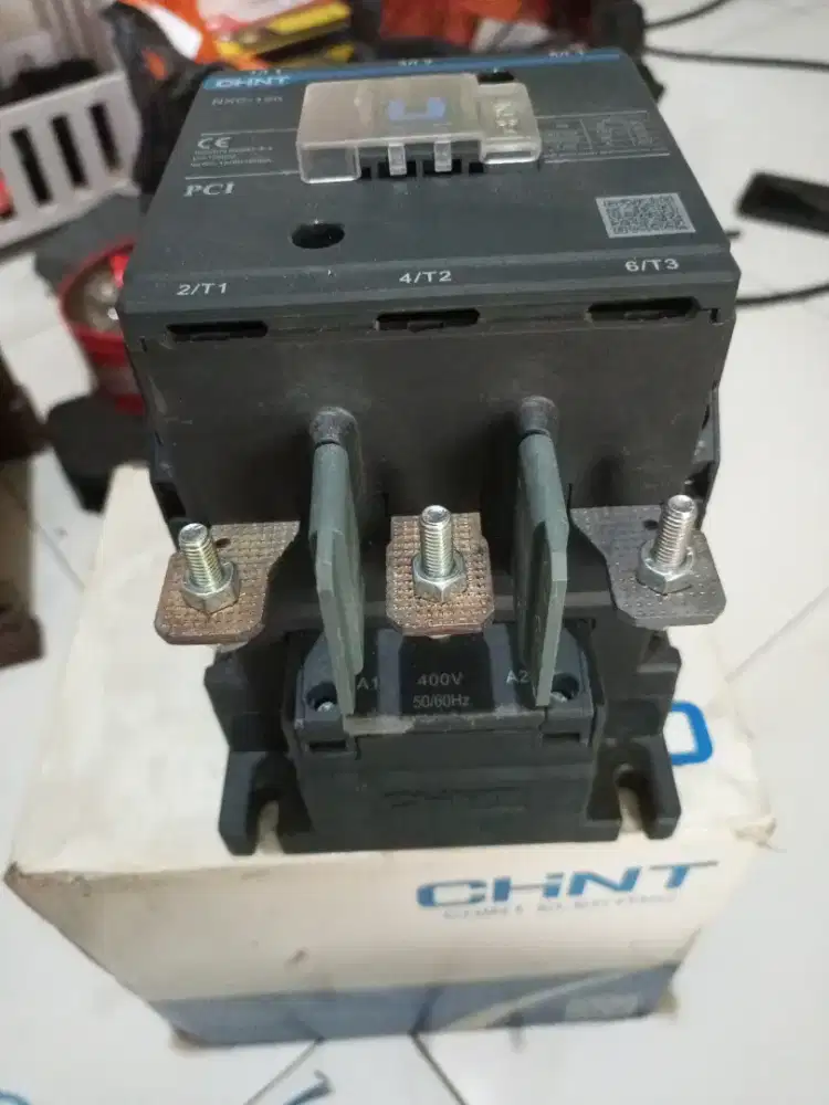 Jual cpat kontaktor panel 3 phas kondisi baru